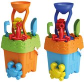 Ensemble de seau - moulin à sable - 7 pcs - ensemble de plage - jouets d'été - jouets d'extérieur - seau