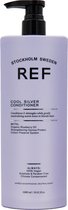 REF - Cool Silver Conditioner 600 ml - Après-shampooing argent femme - Pour cheveux colorés / cheveux Grijs
