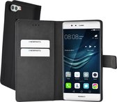 Mobiparts Premium Wallet Case Huawei P9 - Zwart