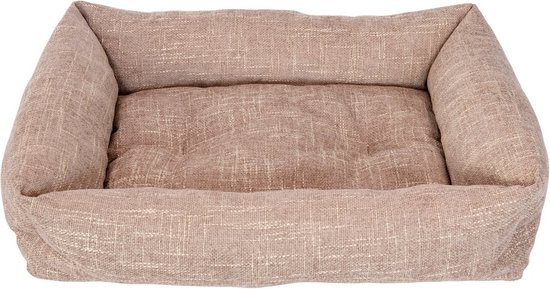 Hondenmand Truckwood S B80xD60xH27 Cm inclusief kussen - Rene Houtman
