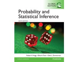 Omslag van Probability & Statistcl Infernce Glbl Ed