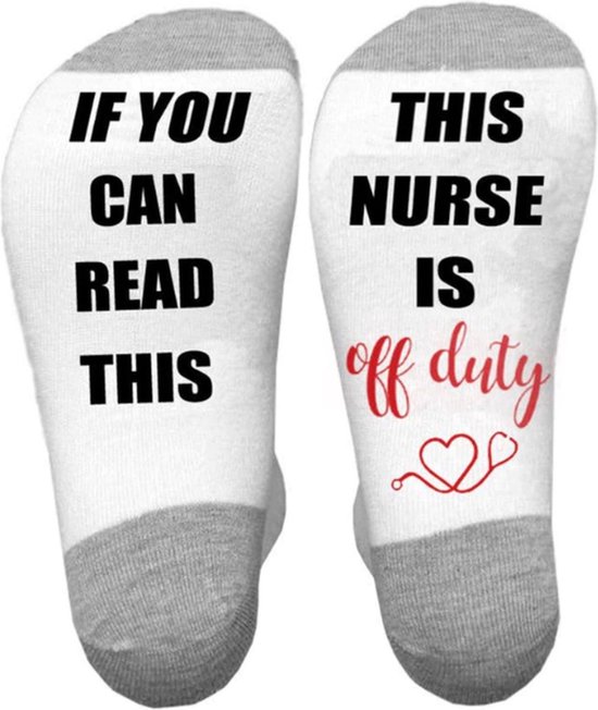 Akyol - Sokken - 37-42 - Cadeau - valentijn cadeau sokken - cadeau voor verpleegster - verpleegkunde cadeau sokken - sokken voor verpleegster - verpleegkundige cadeau