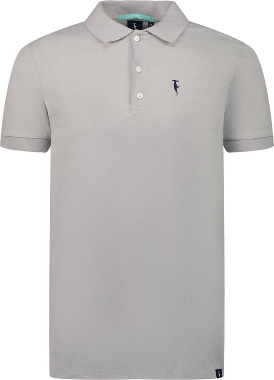 Polo Shirt Heren Sanwin - Grijs Pompano - Maat XL