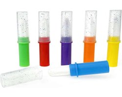 Sweet Pack Dextrose Glitter Lipstick - 100 stuks