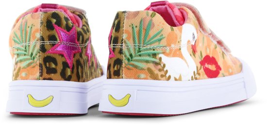 Sneakers | Meisjes | PEACH | Canvas | Go Banana's |