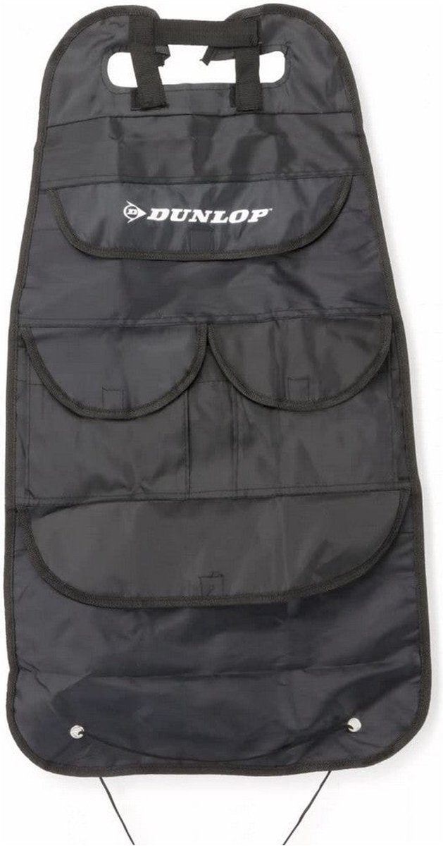 Multi-Functionele Organiser Dunlop Zwart 41 x 69 cm
