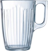 Kopp Luminarc Nuevo Ontbijt Transparant Glas (320 ml) (6 Stuks)