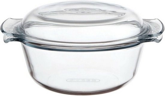 Plat à four Pyrex Classic Easy Grip 3,5 l + 1,4 l - 32 x 27 x 14 cm