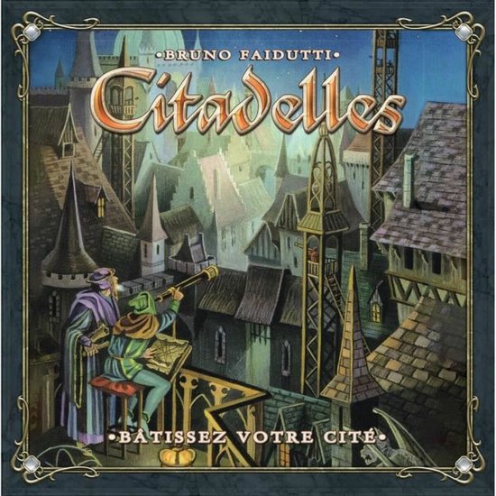 Afbeelding van het spel Citadelles: Classic - Asmodee - bordspel