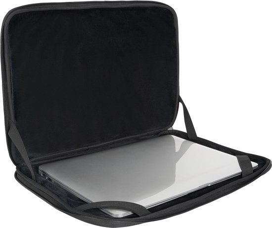 Sac pour ordinateur portable Madden 15,6 pouces bleu marine - Housse pour ordinateur portable - Sac pour ordinateur portable - Housse pour ordinateur portable - Housse pour ordinateur portable - Résistant à l'eau - Zwart