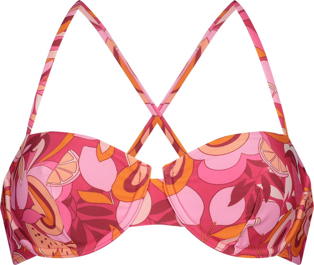 Hunkemoller Miami unpadded bikinitopje Dames Bikinitopje - Maat B75