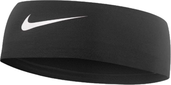 Nike Dry Wide Golf Hoofdband - Zwart