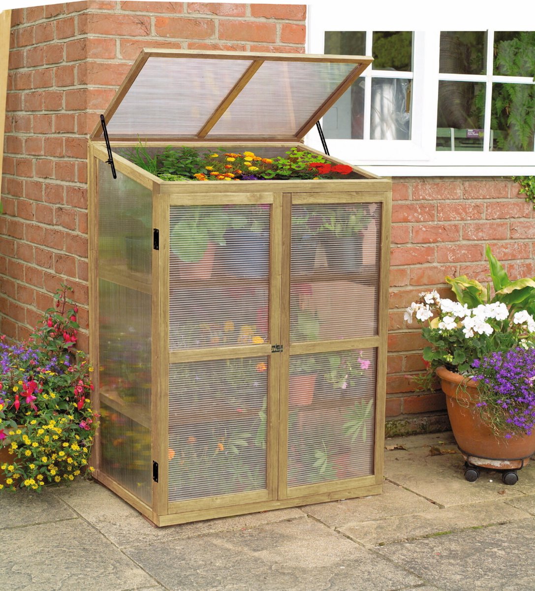 Grow-it Kweekkas hout