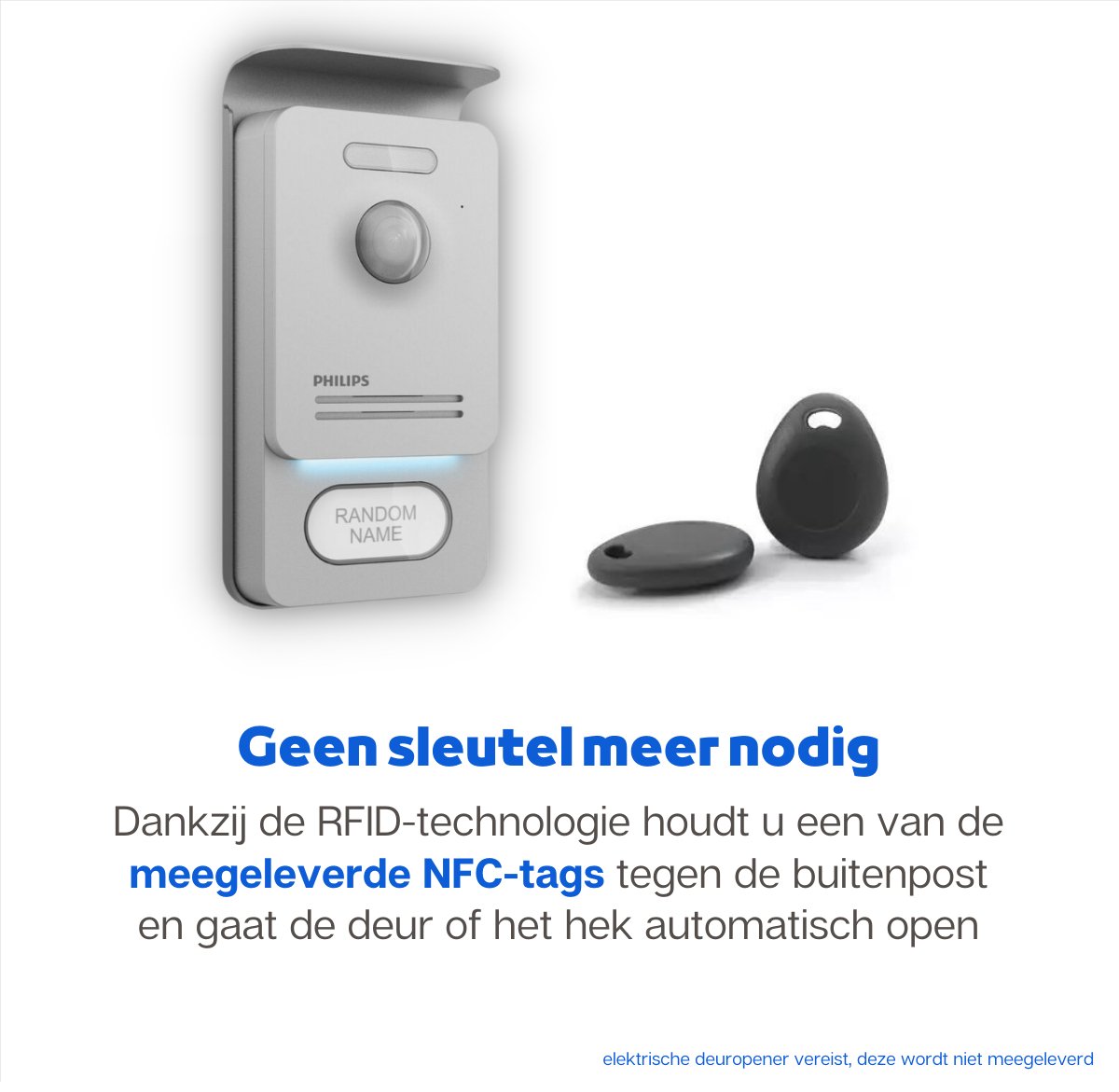 Philips WelcomeEye Connect Pro