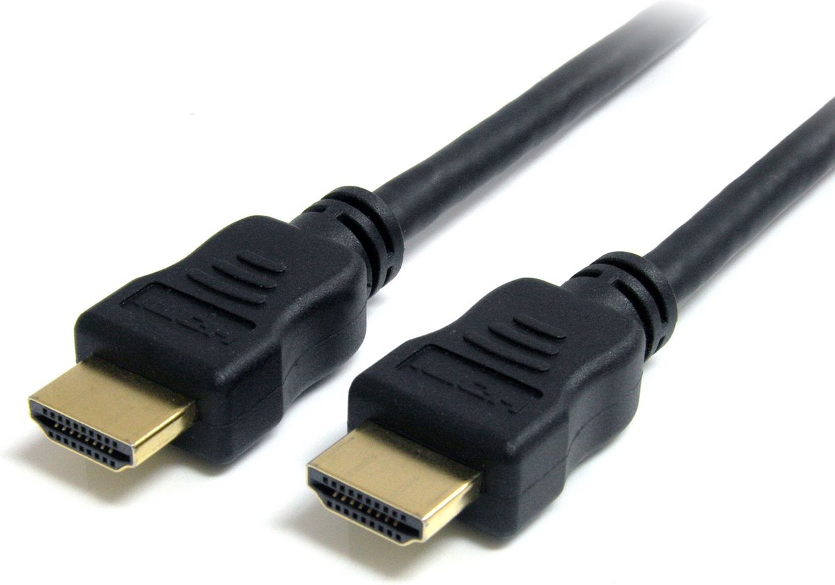 StarTech.com HDMIMM3HS HDMI kabel 0,91 m HDMI Type A (Standaard) Zwart