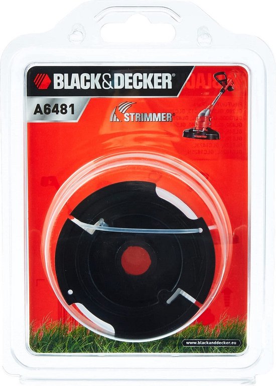 BLACK+DECKER A6481-XJ Reflex draad op spoel - 10m
