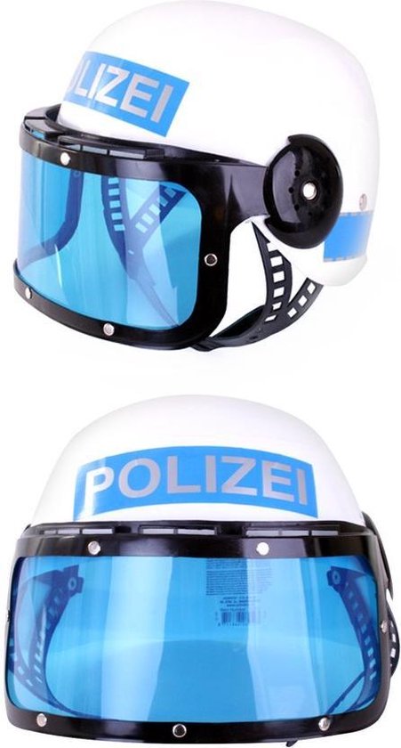 Helm Polizei
