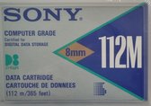 Sony Computer Grade Data Cartridge 8mm 112M QG112MA.