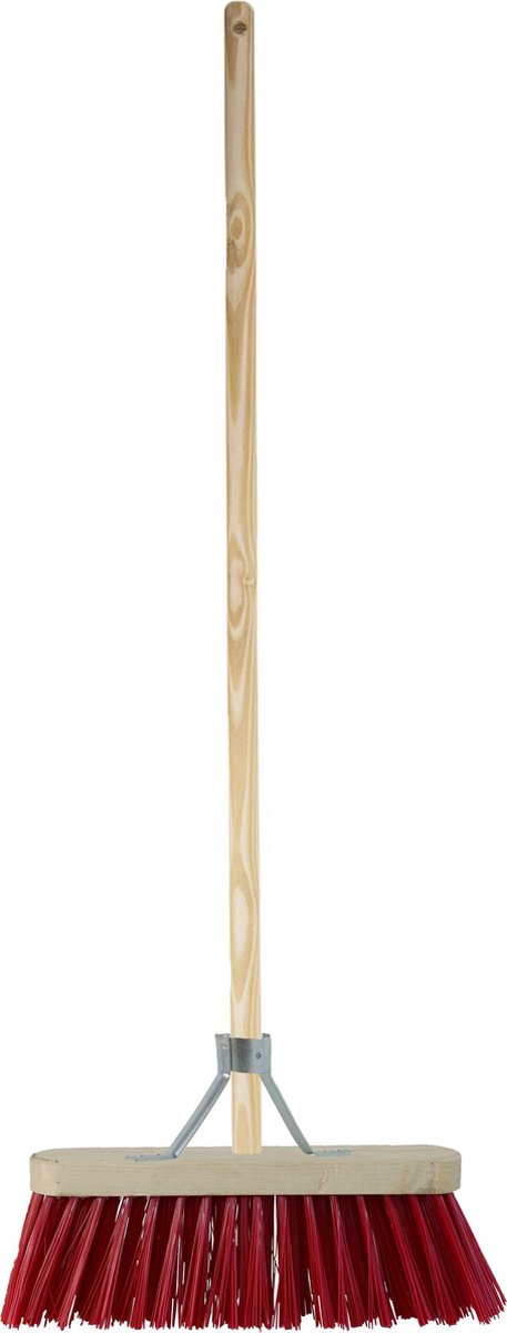 Goedkoopste Betra Buitenbezem - FSC hout - kunstvezel - hard - 30 x 150 cm