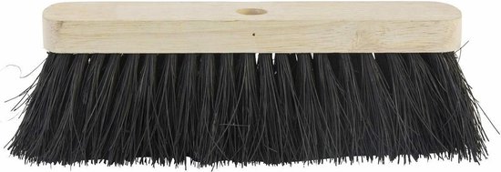 Betra Buitenbezem - FSC hout - natuurvezel - hard - 30 x 120 cm van Betra — afbeelding 3