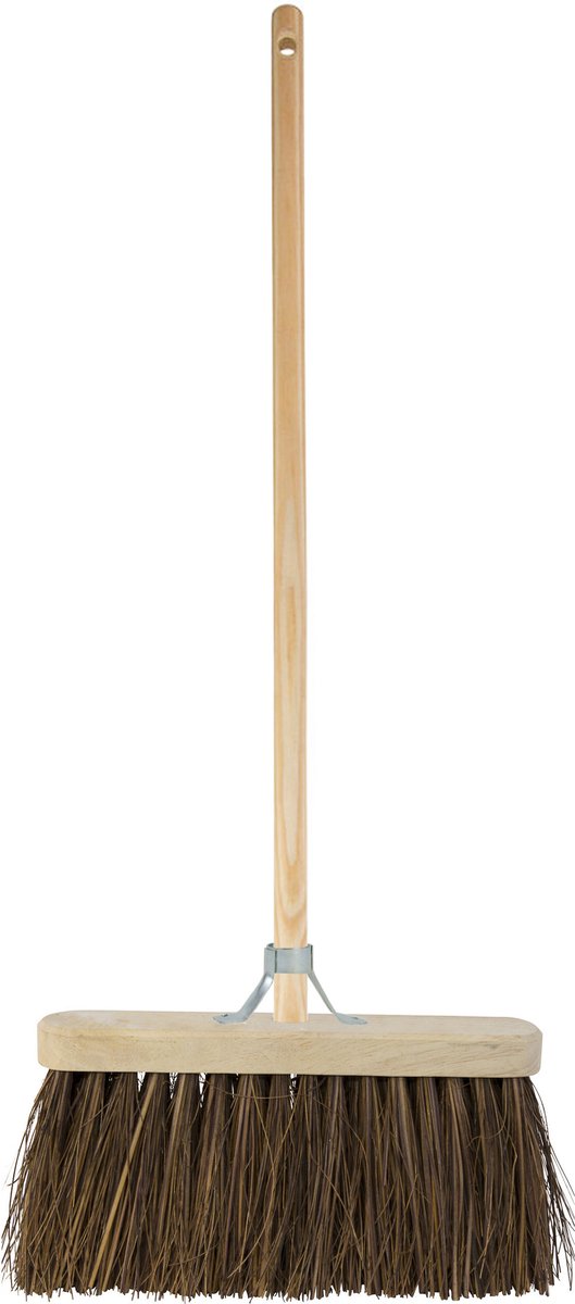 Goedkoopste Betra Buitenbezem - FSC hout - bahia/bassinevezel - hard - 30 x 120 cm
