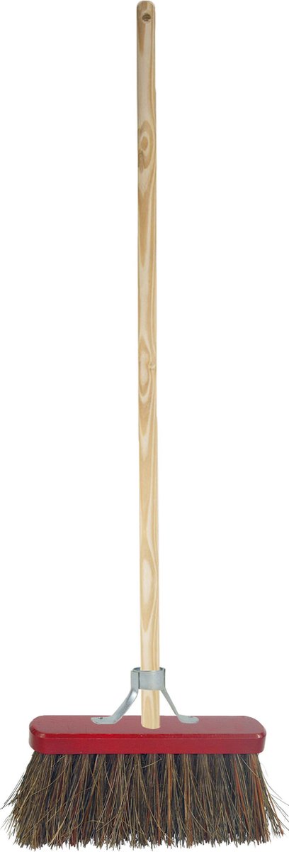 Goedkoopste Betra Buitenbezem - FSC hout - natuurvezel - hard - 30 x 140 cm