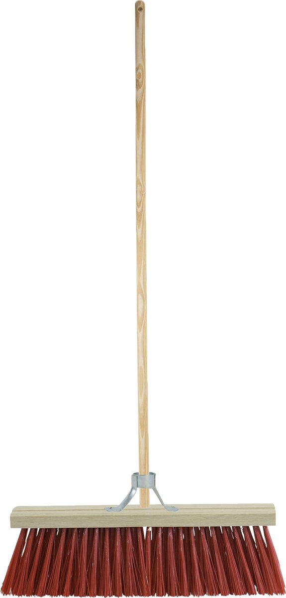 Goedkoopste Betra Buitenbezem - FSC hout - kunstvezel - hard - 35 x 140 cm