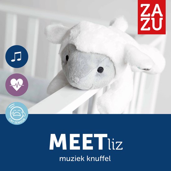 Zazu coco koala knuffel met geluid za-coco-01 - Speelgoed