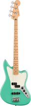 Fender Player Jaguar Bass MN Sea Foam Green - Elektrische basgitaar