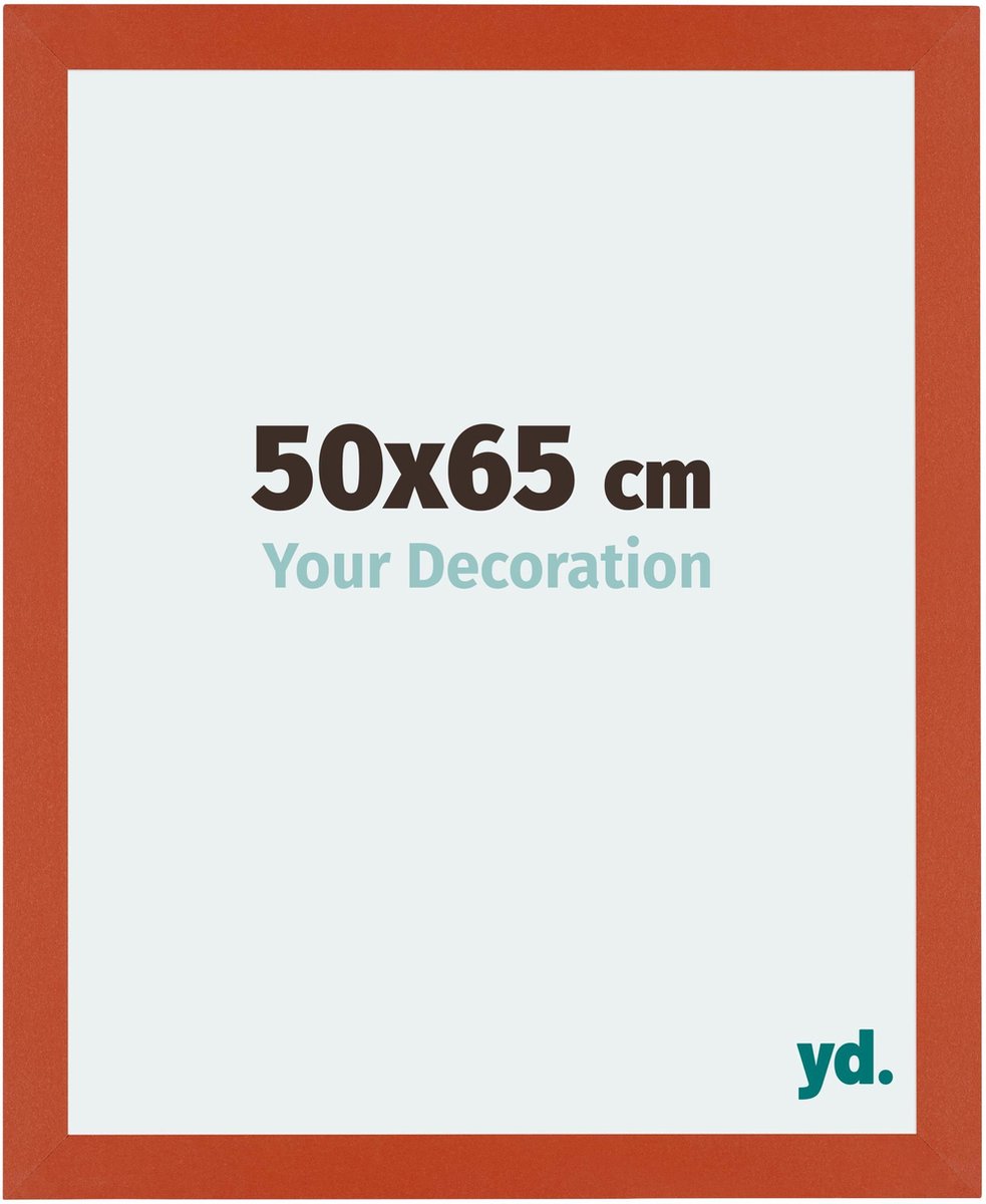 yd. Your Decoration - Fotolijst 50x65 cm - MDF - Oranje - Mura