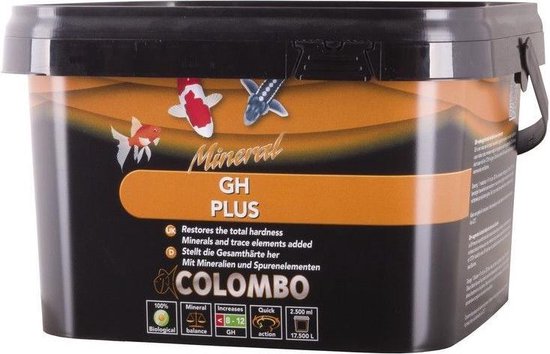 GH+ 2500 ml - Colombo Vijver Waterbehandeling
