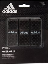 Adidas Set Overgrip 3 pcs - Zwart