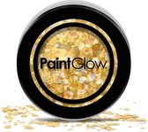 Chunky cosmetic glitters 3 gram gold digger