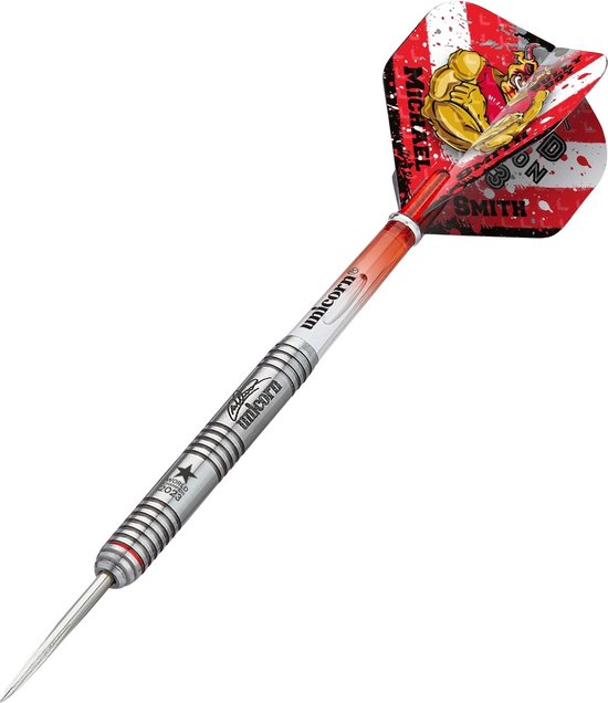 Unicorn Michael Smith 90% World Champion Edition - Dartpijlen - 21 Gram van Unicorn — afbeelding 3