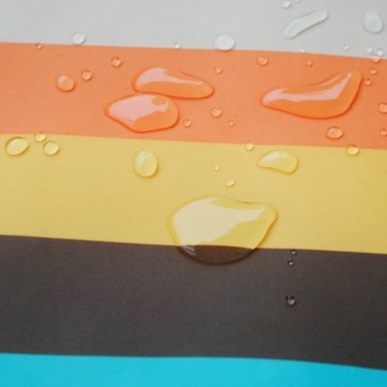 Allernieuwste Buggy Inleg Kussen Regenboog - Tweezijdig bruikbaar - Kinderwagen - Kinderstoel hoes - Wasbaar van Allernieuwste — afbeelding 3