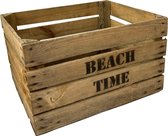 Gebruikte Fruitkistjes "Beach Time" - DecoLis
