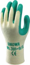 Showa 310 L/Green Werkhandschoenen - maat L