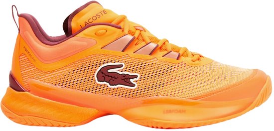 Lacoste Tennisschoen Padel AG-LT23 Ultra 123 1 SMA Heren Oranje