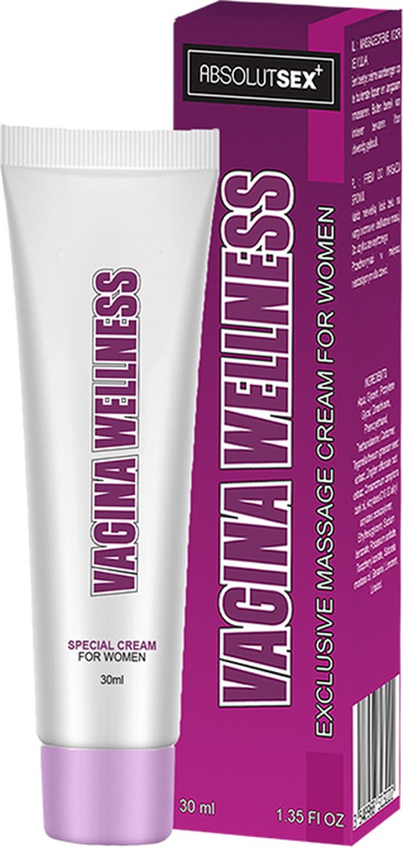 Huile De Massage Intime RUF Pour Le Bien-être Vaginal - Flacon 30ml, Neuf