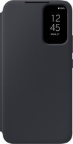 Samsung Smart View Wallet Case geschikt voor Samsung Galaxy A34 - Zwart