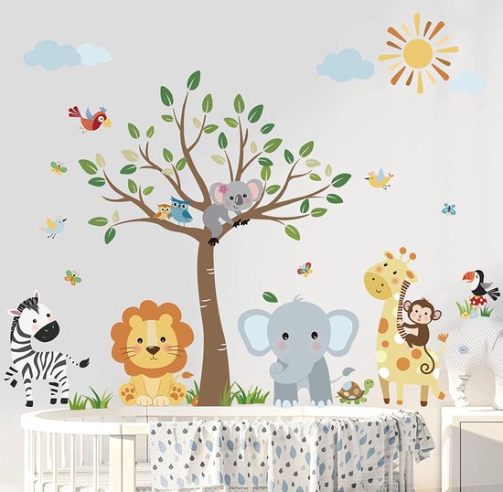 Sticker mural Chambre de bébé - stickers muraux pour chambre d'enfant | bol
