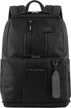 Piquadro Brief 2 Laptop Backpack 14" Black
