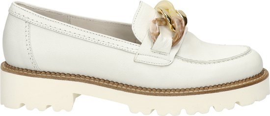 Gabor dames loafer - Off White - Maat 41