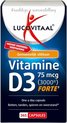 Lucovitaal Vitamine D3 D3 75mcg (3000IE) Forte 365 capsules