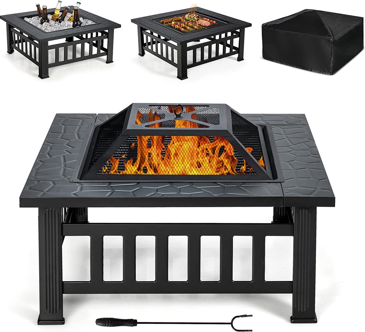Vuurschaal Barbecue | Event Service Westland