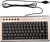 Bakker Elkhuizen clavier compact ergonomique - QWERTY - type SQ