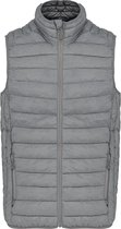Lightweight Herenbodywarmer merk Kariban Marl Silver - XL