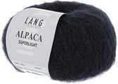 Lang Yarns Alpaca Superlight Navy 25 gram nr 25