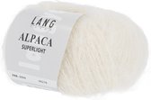 Lang Yarns Alpaca Superlight Offwhite 25 gram nr 94