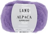 Lang Yarns Alpaca Superlight Lila 25 gram nr 246